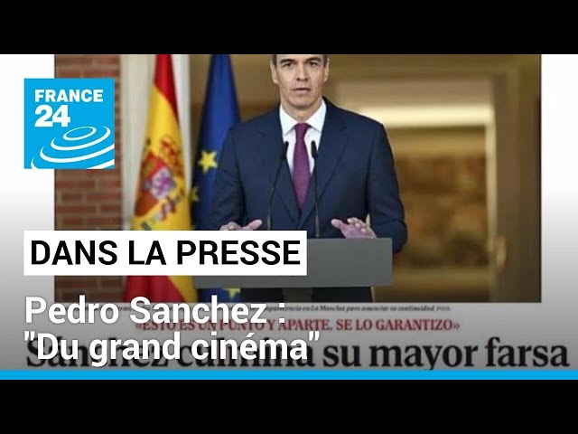 ⁣Non-démission de Pedro Sanchez : "Du grand cinéma" • FRANCE 24