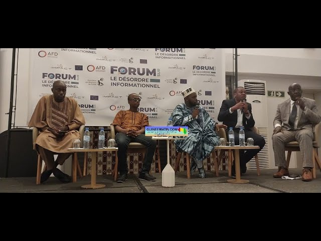 ⁣Conakry : ABLOGUI lance le forum national sur le désordre informationnel
