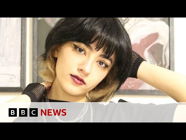 ⁣Iran protests: Evidence suggests Nika Shakarami molested and killed by armed forces | BBC News