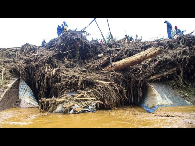 ⁣Las inundaciones en Kenia causan decenas de muertos