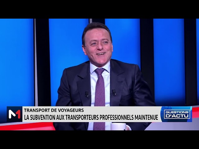 ⁣Mi-mandat: Le point avec le ministre du transport et de la logistique Mohammed Abdeljalil