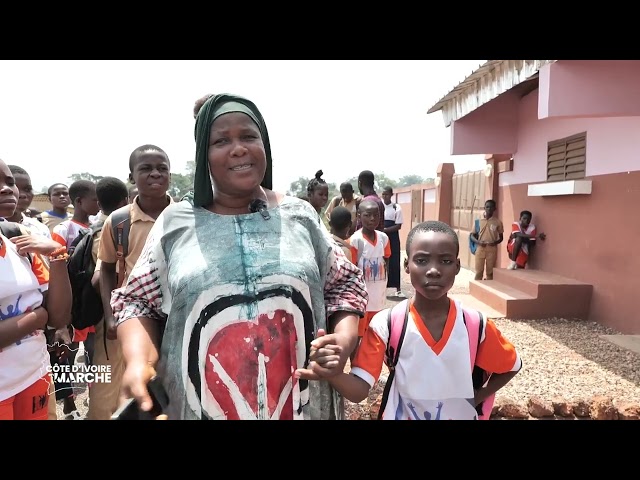 ⁣La Côte d'Ivoire en Marche avec Delphine GBLA : Le District des Montagnes - MAN