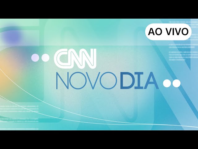 ⁣AO VIVO: CNN NOVO DIA - 30/04/2024