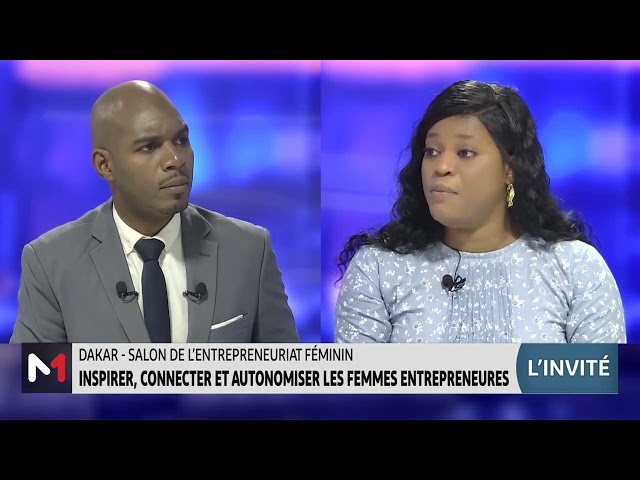 ⁣Inspirer, connecter et autonomiser les femme entrepreneures, le point avec Salimata Thiam Diagne