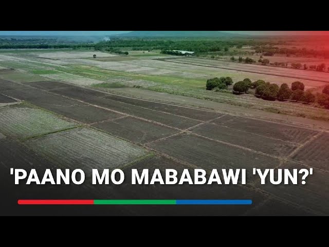 ⁣Filipino farmers on edge as extreme heat cracks the earth | ABS-CBN News
