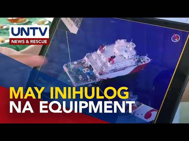 ⁣China research ship sa Catanduanes, may inihulog na device; 3 pang barko, nasa Ayungin – PH Navy