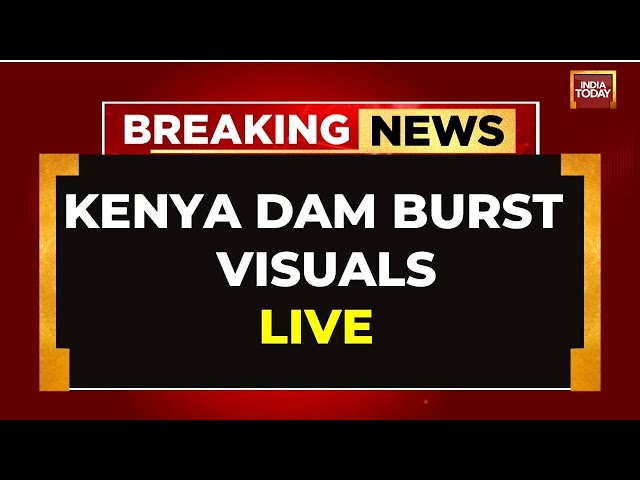⁣Kenya Dam Burst LIVE | Floods Cause Widespread Devastation In Kenya | International News LIVE