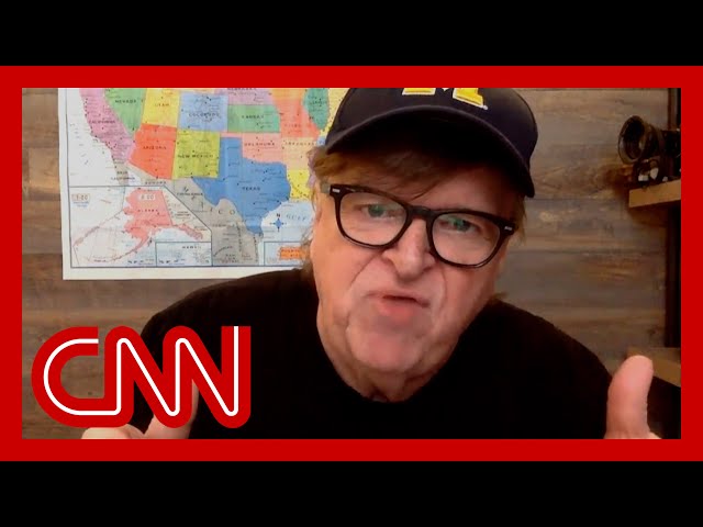 ⁣Michael Moore: Voter disapproval of Biden’s handling of Israel-Hamas war could cost him the election