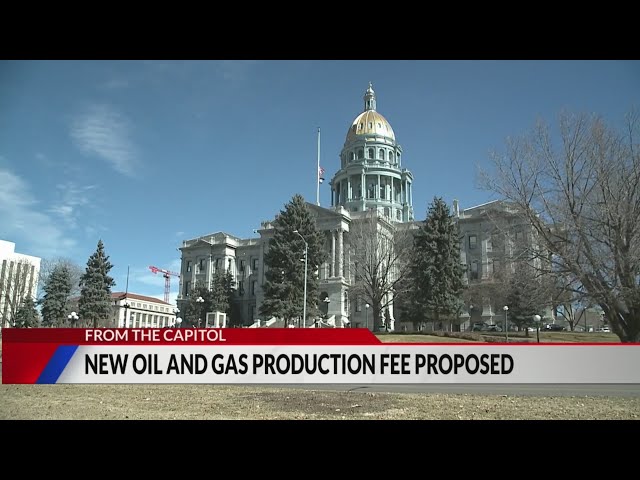 ⁣New oil and gas production fee proposed for Colorado
