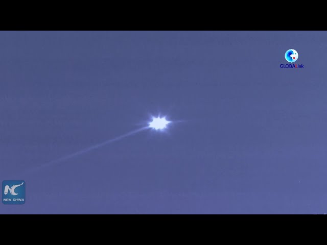GLOBALink | Shenzhou-17 return capsule touches down on Earth