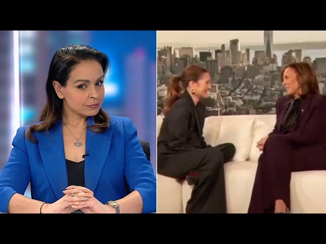 ⁣Lefties losing it: Rita Panahi mocks talk show host over cringe ‘Mamala’ moment