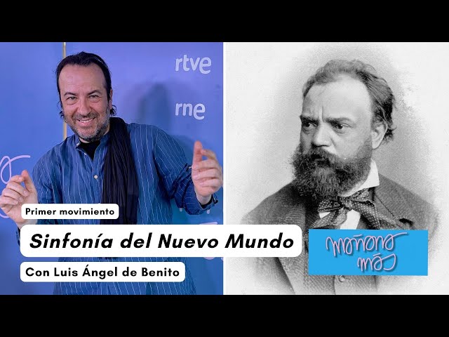 ⁣El primer movimiento de la 'Sinfonía del Nuevo Mundo', con Luis Ángel de Benito I MAÑANA M