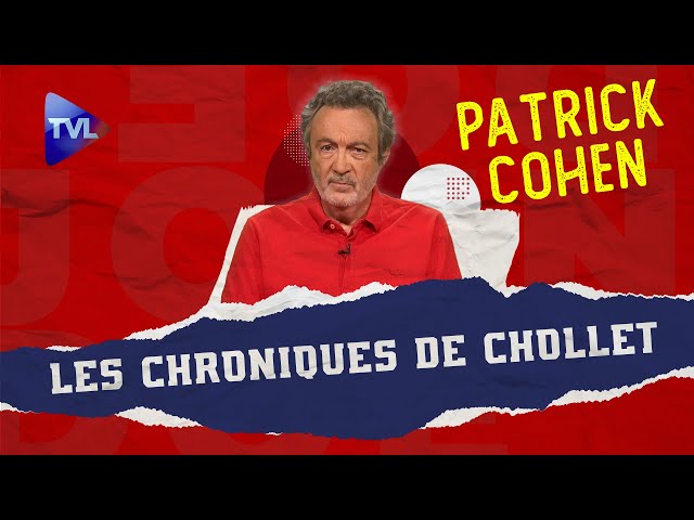 ⁣[Format court] Patrick Cohen - Le portrait piquant par Claude Chollet - TVL
