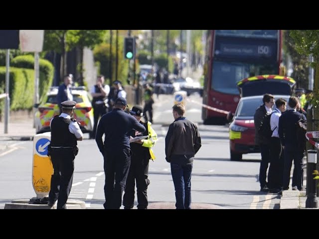 ⁣Messerstecherei in London: Mann tötet 13-Jährigen mit Schwert