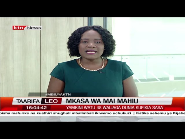 ⁣Rais Ruto amefanya kikao maalum na mawaziri kuhusu mafuriko yanayoendelea kote nchini Kenya