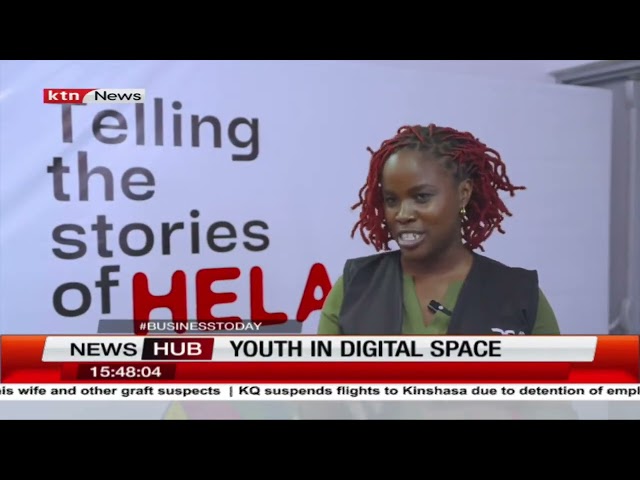 ⁣Empowering Kenya's Future: Youth Trained in Digital Skills