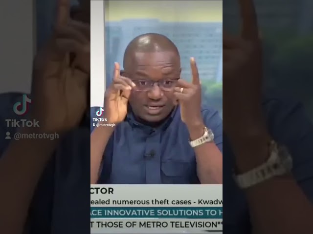 ⁣Discussing Dumsor On GMG Show
