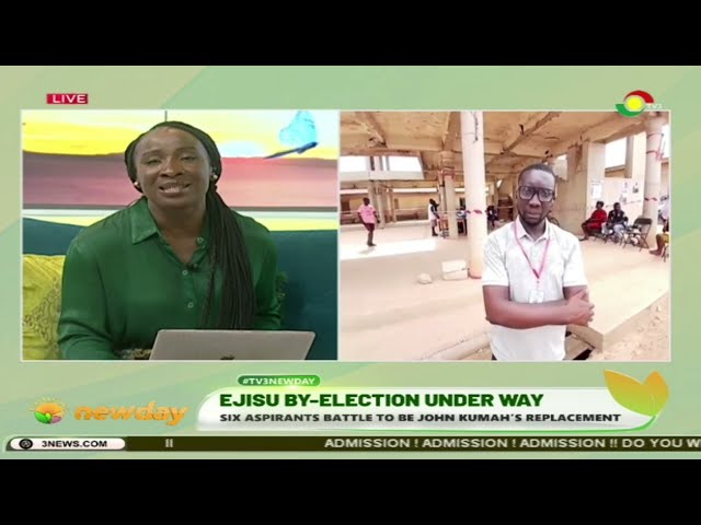 #TV3NewDay: Ejisu By-Election Underway - Six Aspirants battle to be Kumah's replacement