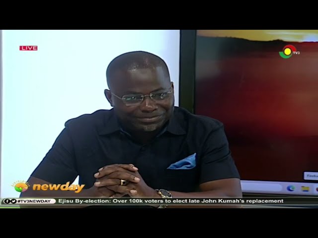 ⁣#TV3NewDay: President's Handshaking Orders: Akufo-Addo's orders & concerns about Chief