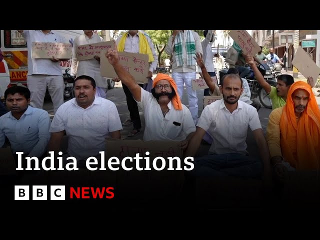 ⁣India elections: Why is healthcare absent from the campaign trail? | BBC News