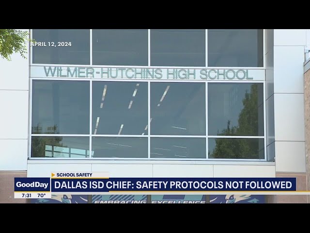 ⁣Dallas school shooting could have been prevented