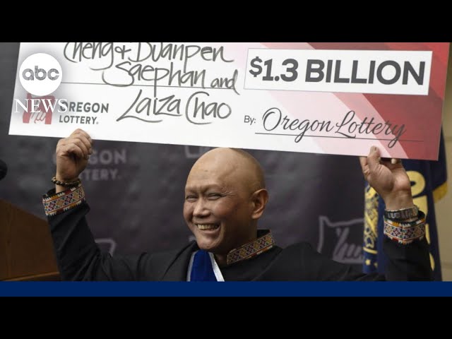 ⁣Man battling cancer wins $1.3 billion Powerball jackpot