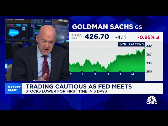 ⁣Cramer’s Stop Trading: Goldman Sachs