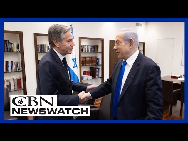 ⁣Israel Will Invade Rafah ‘With or Without a Deal’ | CBN NewsWatch - April 30, 2024