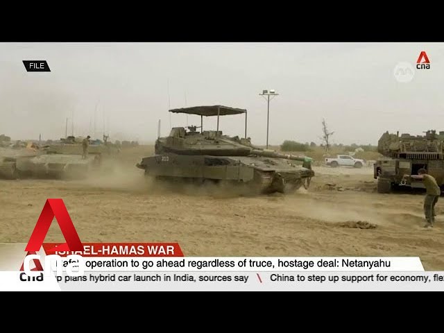 ⁣Israel-Hamas war: China says rival Palestinian groups Fatah and Hamas met for talks in Beijing