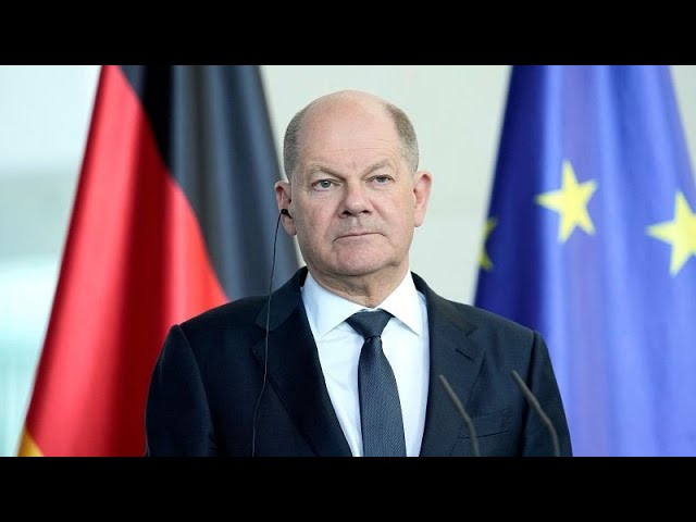 ⁣German Chancellor Scholz says Islamist rally will be met with 'consequences'