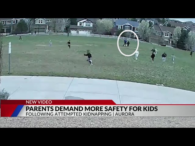 ⁣Video shows alleged kidnapping attempt at school