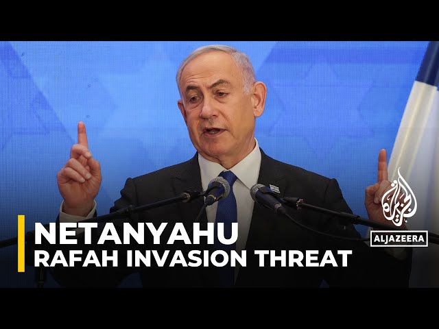 ⁣Netanyahu vows to invade Rafah with or without ceasefire deal