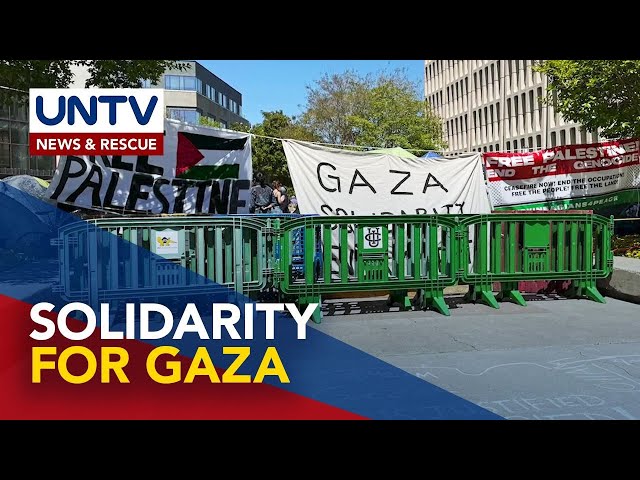⁣Over 150 advocacy organizations support students standing in solidarity with Palestine