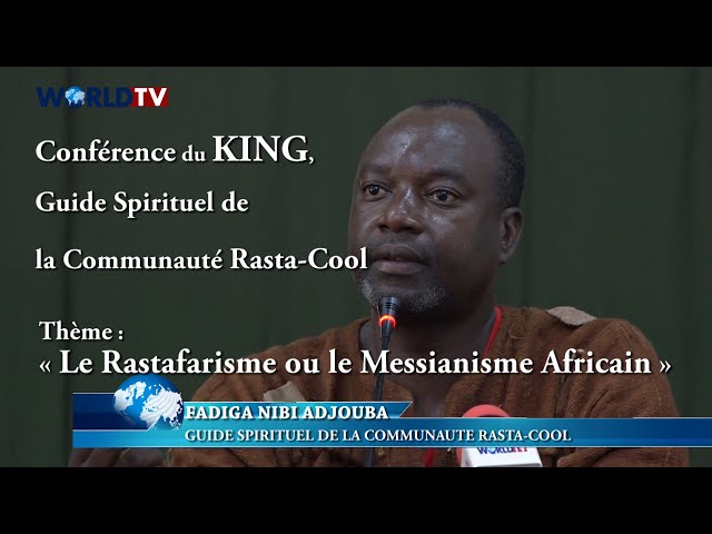 ⁣Côte d'Ivoire - Conférence du KING sur le thème : « Le Rastafarisme ou le Messianisme Africain 