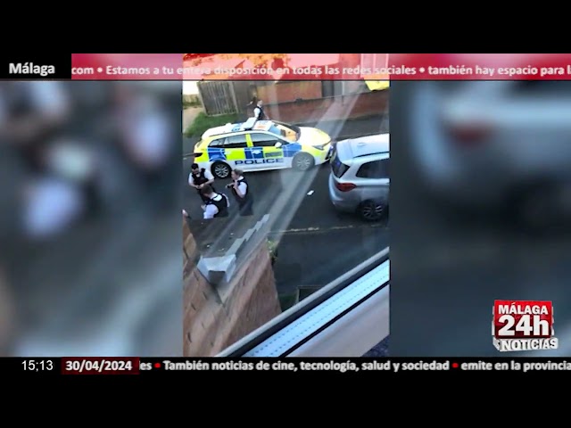 ⁣Noticia - Heridas cinco personas por un ataque con una espada en Londres