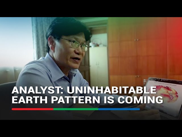 ⁣Uninhabitable earth pattern is coming, says analyst as Southeast Asia scorches | ABS-CBN News