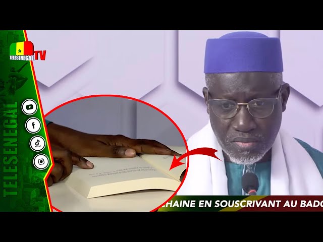 ⁣"Imam Kanté sur son livre délivré au prophète" démako bind guir...