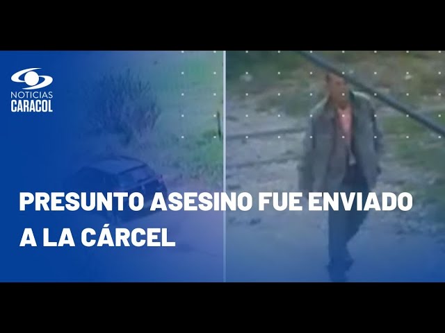 ⁣Estos videos fueron claves para capturar a señalado asesino de conductora de Uber en Bogotá