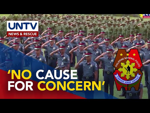 ⁣PNP says 100 MNLF, MILF ex-combatants join their ranks; assures ‘no cause for concern’