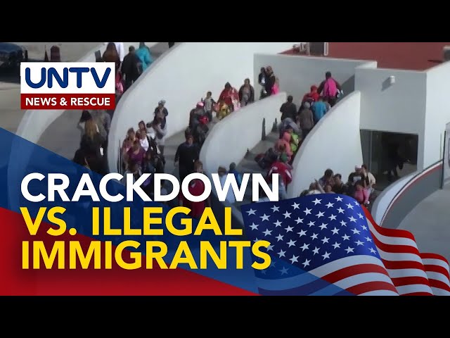 ⁣US, Mexico to crackdown on illegal immigration
