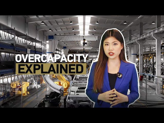 ⁣Explaining overcapacity, taking EVs as an example