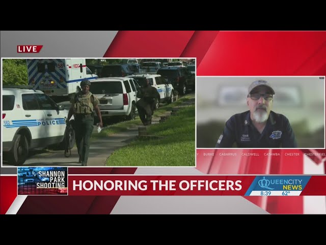 ⁣Adelman: Officers need community's support right now
