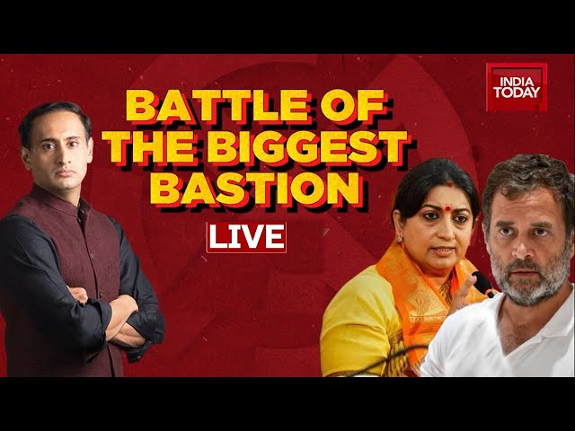 ⁣Newstrack With Rahul Kanwal LIVE: Is Rahul Gandhi Ducking An Amethi Fight? | 2024 Election LIVE News