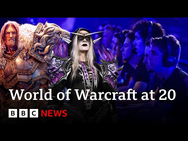 ⁣World of Warcraft: 'Boundless potential to keep the game going for another 20 years' | BBC