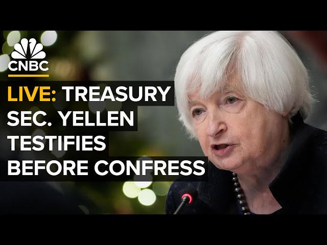 ⁣LIVE: Treasury Secretary Janet Yellen testifies before the House Ways and Means Committee — 4/30/24