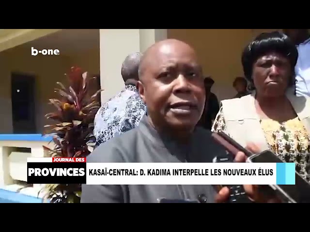 ⁣Kasaï-oriental : Denis KADIMA interpelle les nouveaux élus
