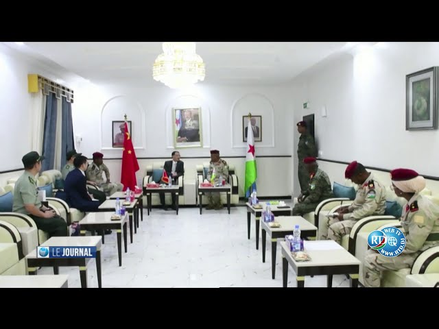 ⁣Le CEMGA reçoit l’ambassadeur chinois auprès de Djibouti