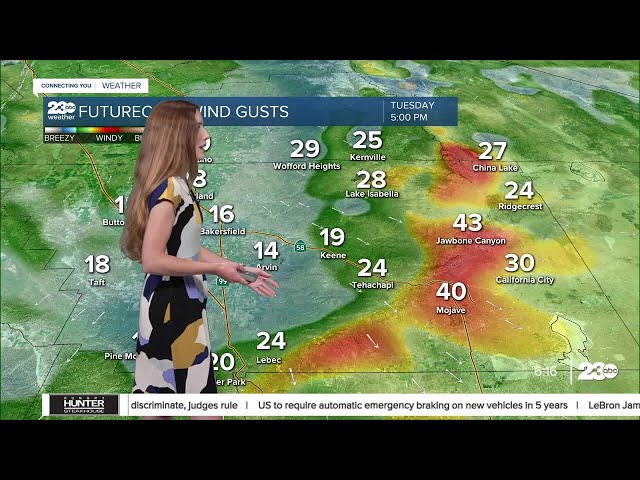 ⁣23ABC Morning Weather Update April 30, 2024