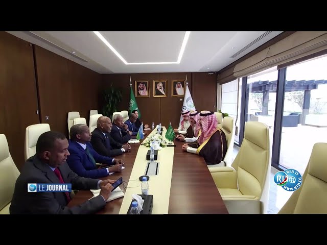 ⁣Renforcement des liens entre Djibouti et l'Arabie Saoudite : Une rencontre fructueuse à Ryad