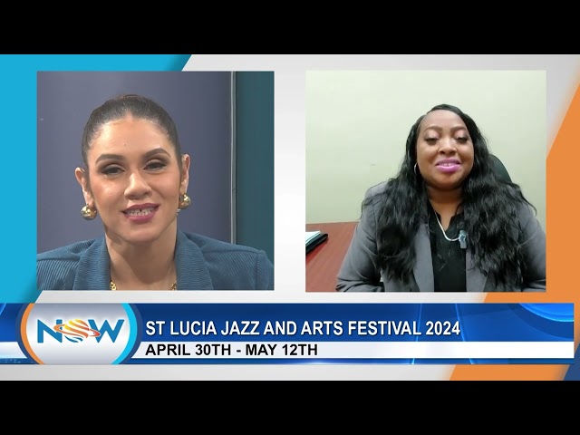 ⁣St Lucia Jazz And Arts Festival 2024
